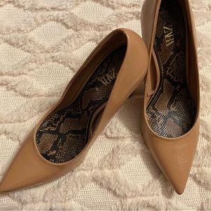 Lovely Zara Pumps - Camel